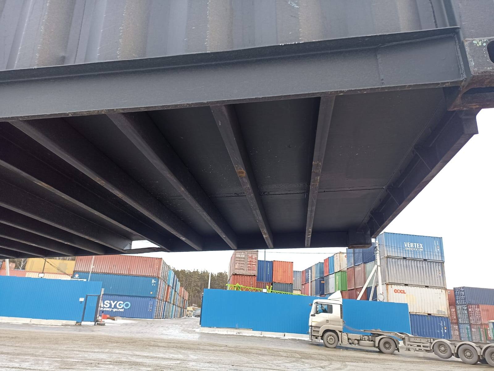 Морской контейнер HHXU3376864